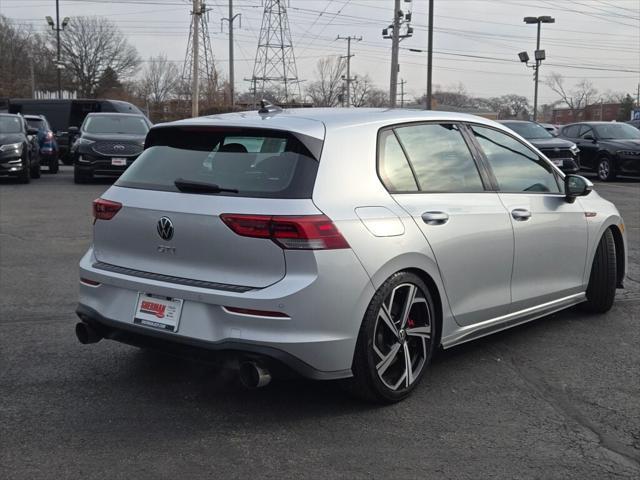 used 2024 Volkswagen Golf GTI car, priced at $33,000