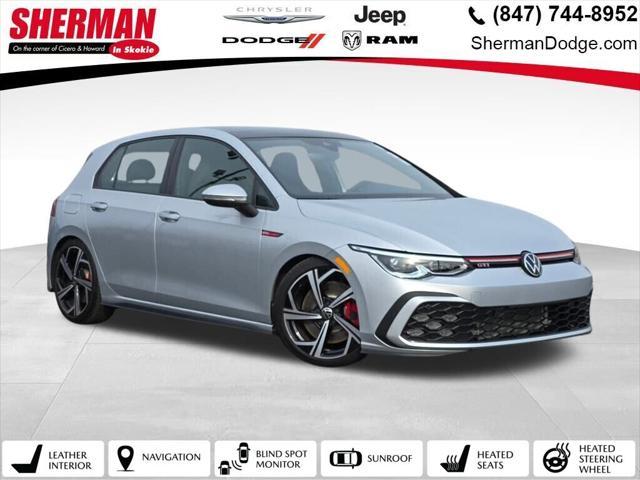 used 2024 Volkswagen Golf GTI car, priced at $33,000