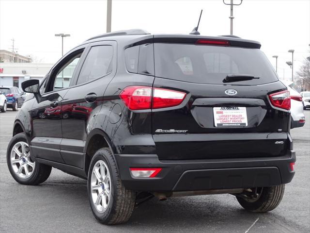 used 2019 Ford EcoSport car, priced at $14,962