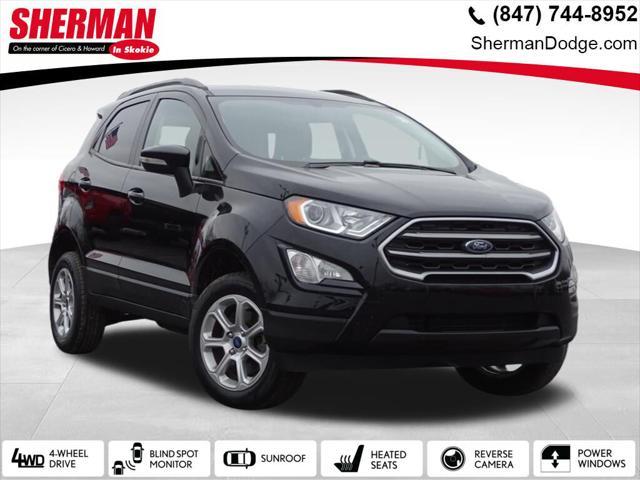 used 2019 Ford EcoSport car, priced at $15,286