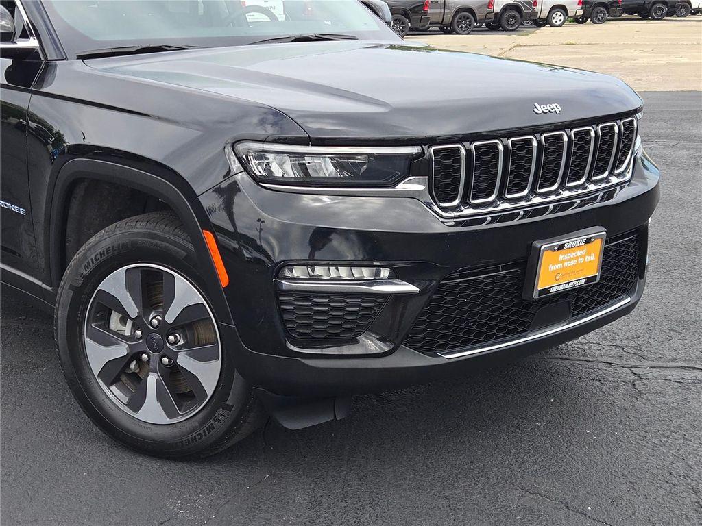 used 2024 Jeep Grand Cherokee 4xe car, priced at $26,000