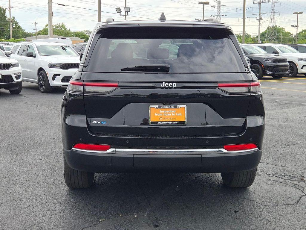 used 2024 Jeep Grand Cherokee 4xe car, priced at $26,000