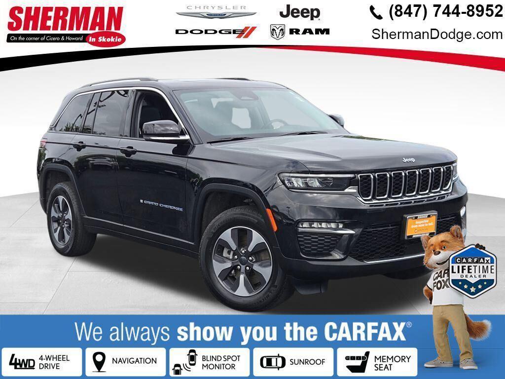used 2024 Jeep Grand Cherokee 4xe car, priced at $26,000