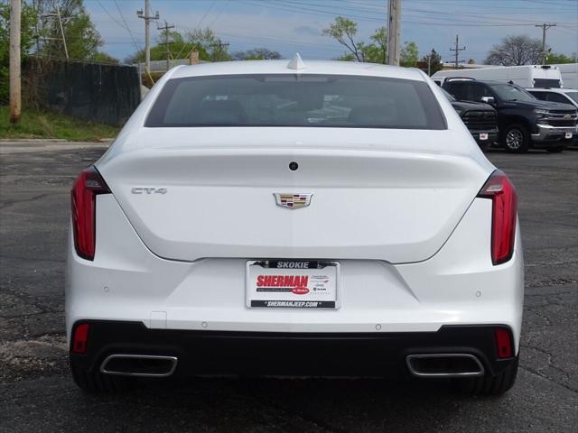 used 2023 Cadillac CT4 car, priced at $28,000