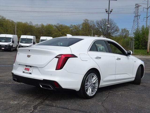 used 2023 Cadillac CT4 car, priced at $28,000