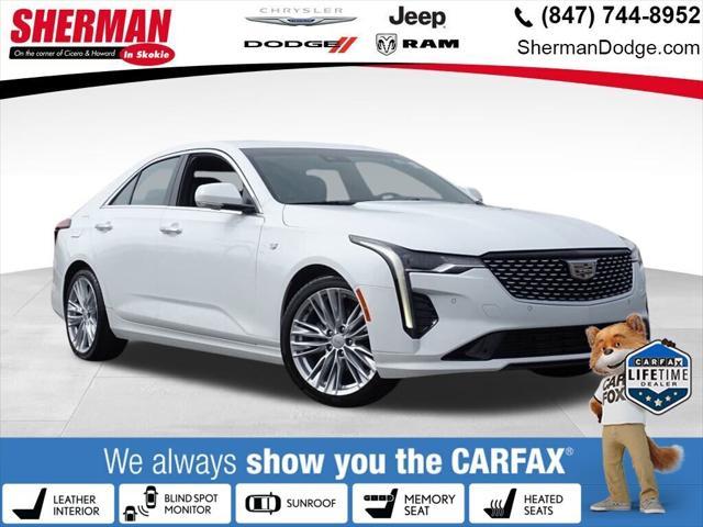used 2023 Cadillac CT4 car, priced at $28,000