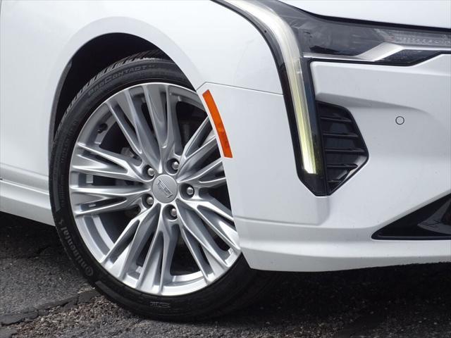 used 2023 Cadillac CT4 car, priced at $28,000