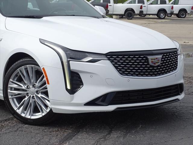 used 2023 Cadillac CT4 car, priced at $28,000