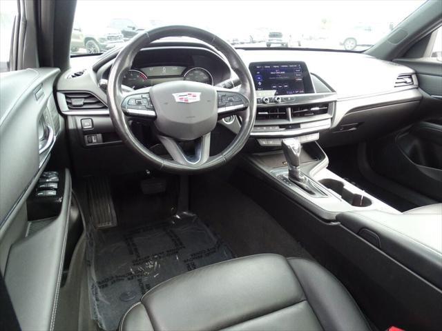 used 2023 Cadillac CT4 car, priced at $28,000
