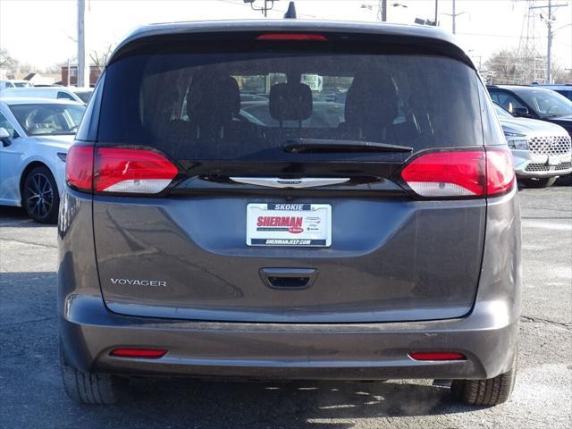 used 2022 Chrysler Voyager car, priced at $21,599