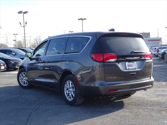 used 2022 Chrysler Voyager car, priced at $21,599