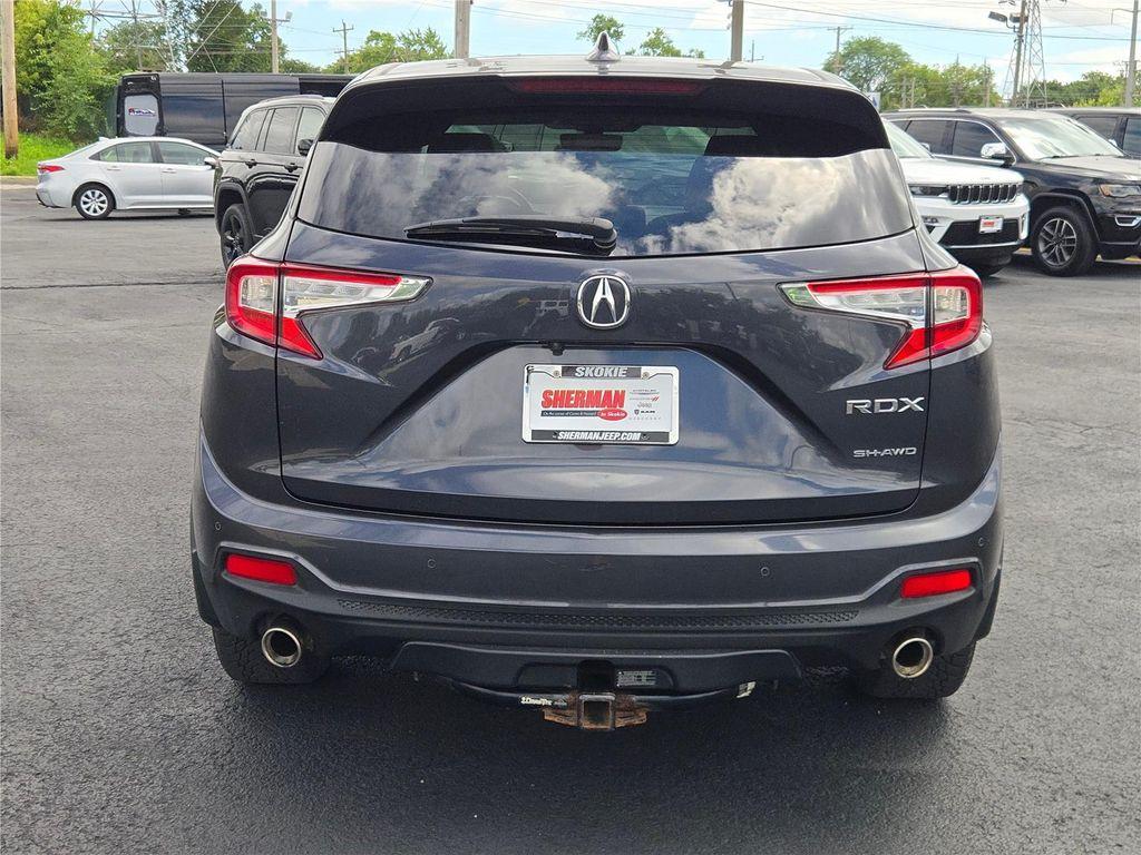 used 2019 Acura RDX car, priced at $27,000