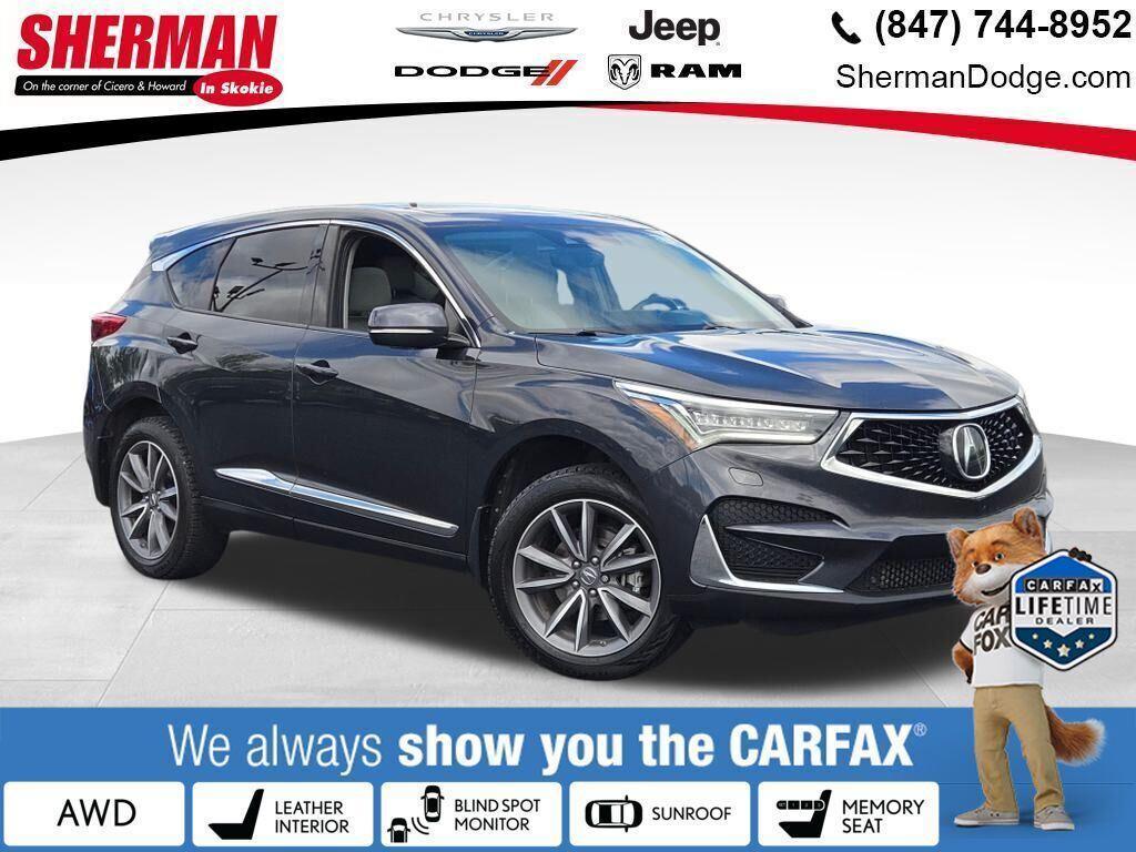 used 2019 Acura RDX car, priced at $27,000