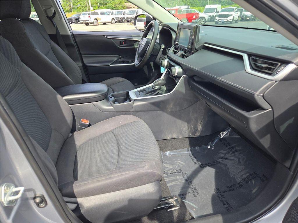 used 2021 Toyota RAV4 car, priced at $22,980
