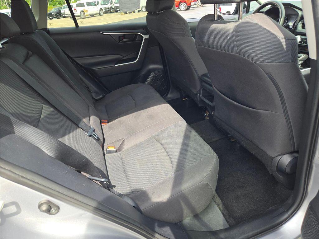 used 2021 Toyota RAV4 car, priced at $22,980