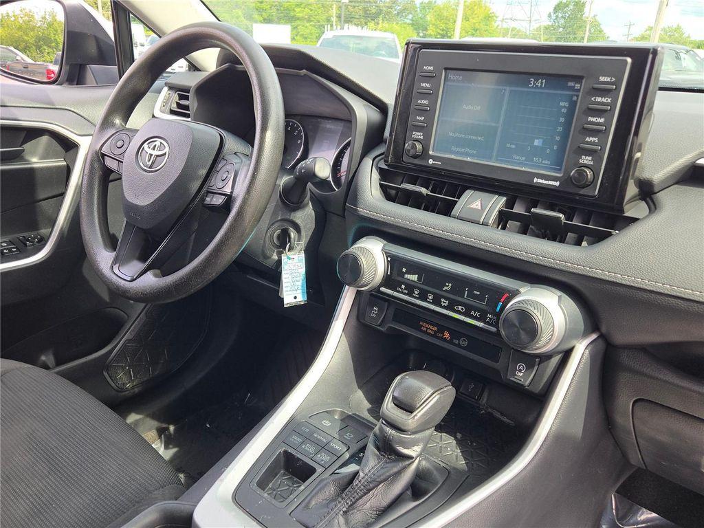 used 2021 Toyota RAV4 car, priced at $22,980