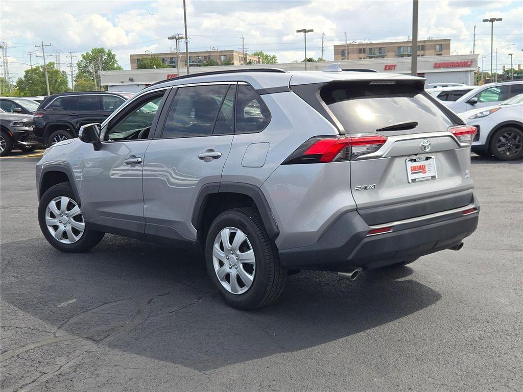used 2021 Toyota RAV4 car, priced at $22,980