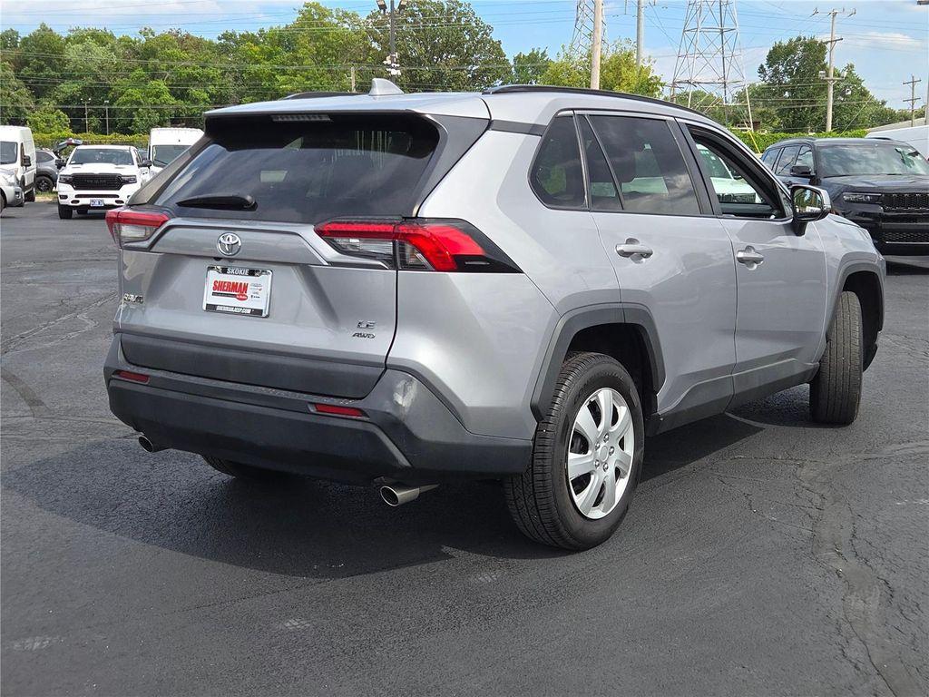 used 2021 Toyota RAV4 car, priced at $22,980