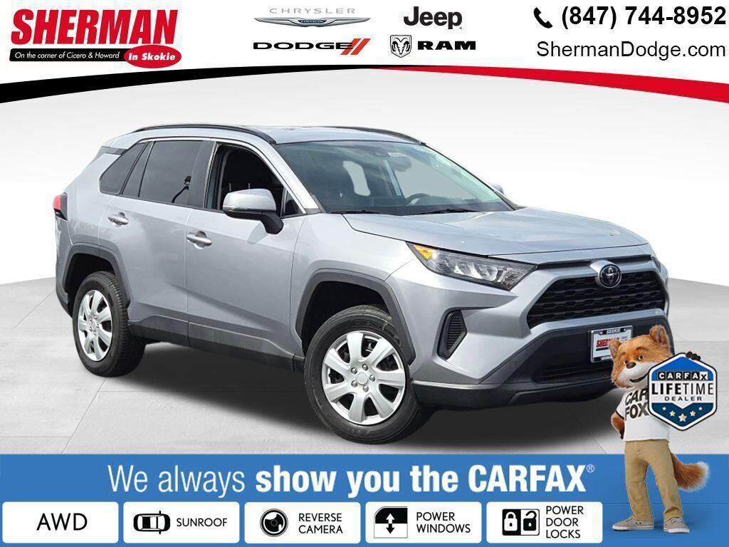 used 2021 Toyota RAV4 car, priced at $22,980