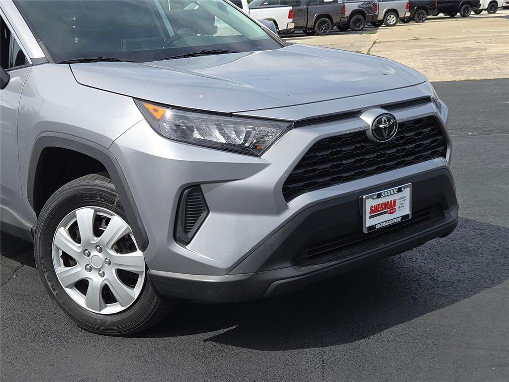 used 2021 Toyota RAV4 car, priced at $22,980