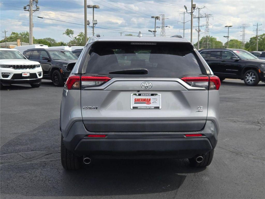 used 2021 Toyota RAV4 car, priced at $22,980