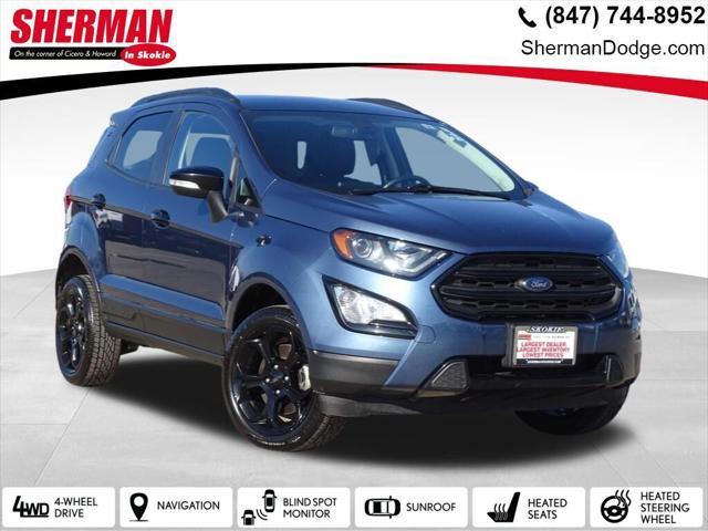 used 2021 Ford EcoSport car, priced at $17,886