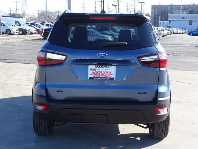 used 2021 Ford EcoSport car, priced at $16,886