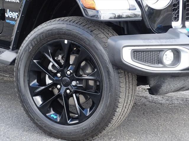 used 2022 Jeep Wrangler Unlimited 4xe car, priced at $36,000