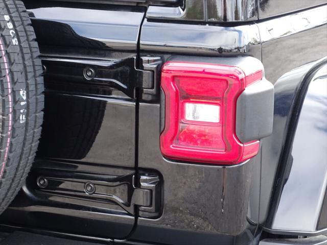 used 2022 Jeep Wrangler Unlimited 4xe car, priced at $36,000