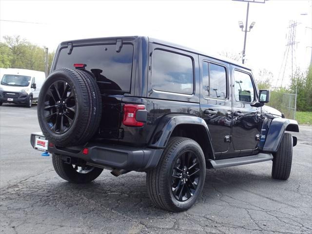 used 2022 Jeep Wrangler Unlimited 4xe car, priced at $36,000