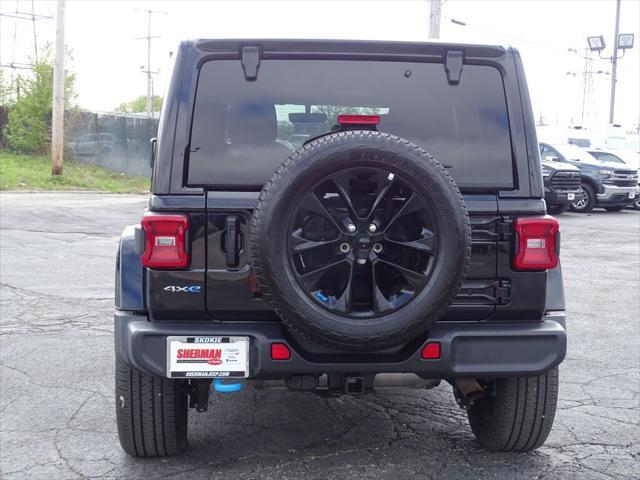 used 2022 Jeep Wrangler Unlimited 4xe car, priced at $36,000