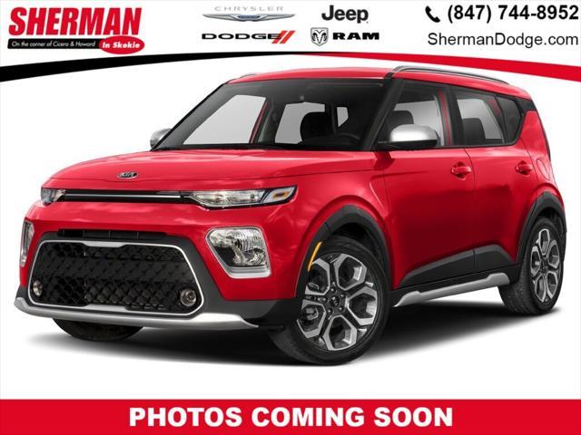 used 2021 Kia Soul car, priced at $17,999