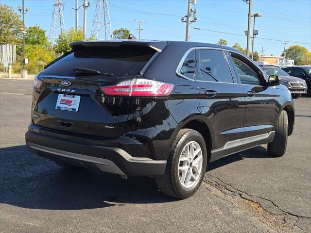 used 2023 Ford Edge car, priced at $22,895