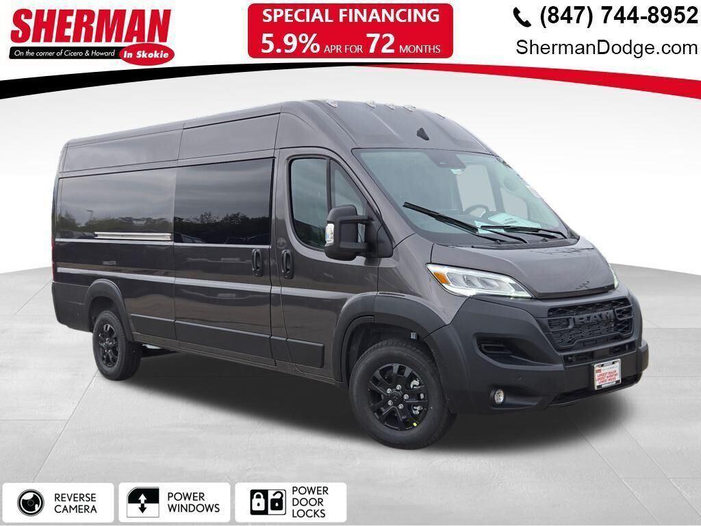 new 2026 Ram ProMaster 3500 car, priced at $68,335