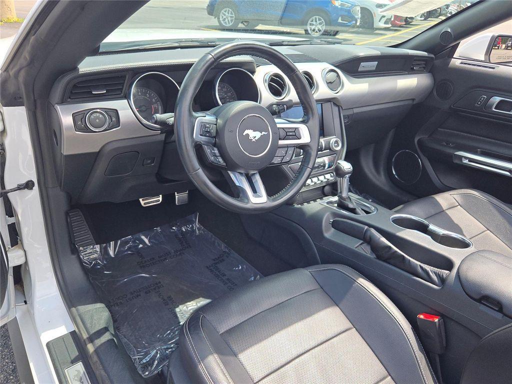 used 2023 Ford Mustang car, priced at $24,849