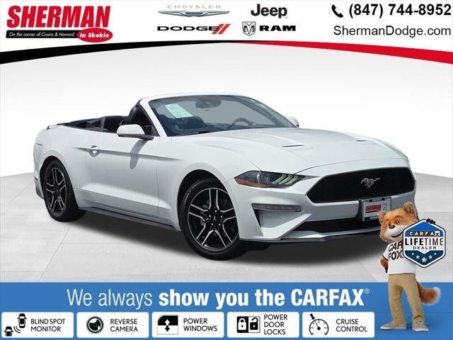 used 2023 Ford Mustang car, priced at $28,000