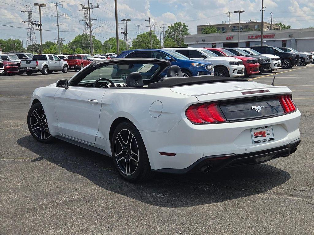 used 2023 Ford Mustang car, priced at $24,849
