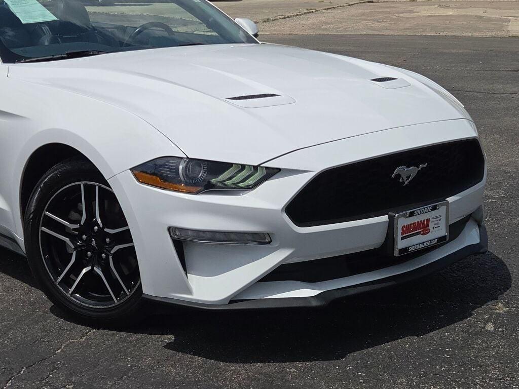 used 2023 Ford Mustang car, priced at $24,890
