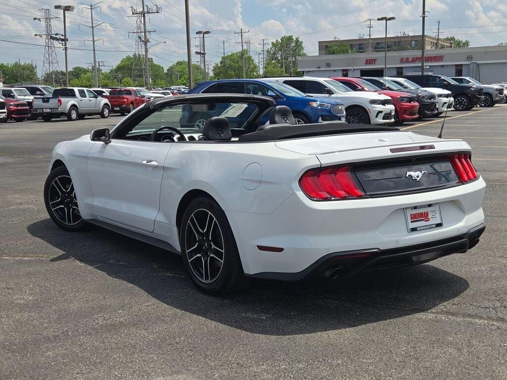 used 2023 Ford Mustang car, priced at $24,890