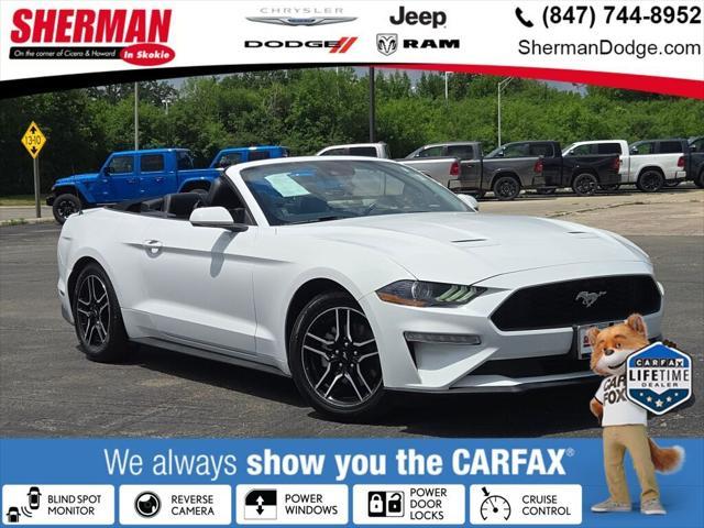 used 2023 Ford Mustang car, priced at $28,000