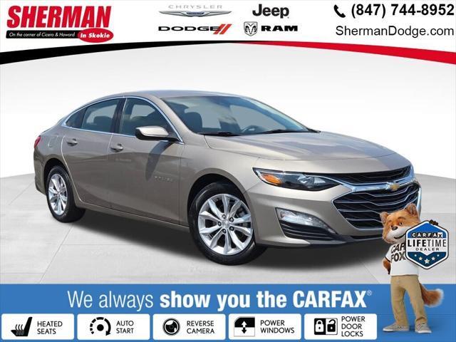 used 2023 Chevrolet Malibu car, priced at $19,360