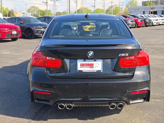 used 2015 BMW M3 car, priced at $49,500