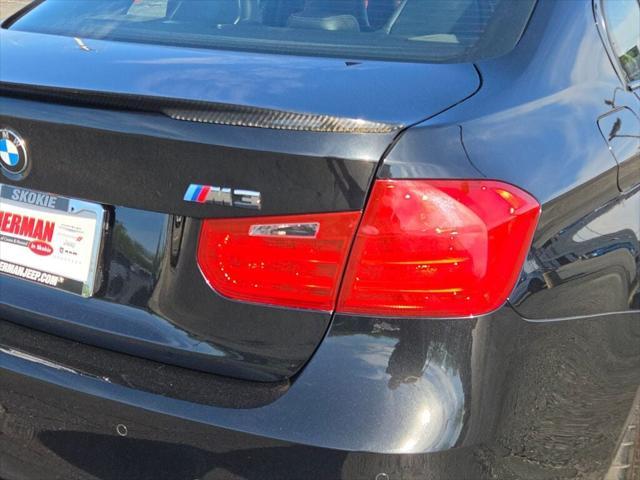 used 2015 BMW M3 car, priced at $49,500