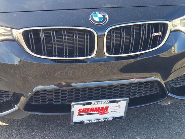 used 2015 BMW M3 car, priced at $49,500
