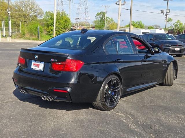 used 2015 BMW M3 car, priced at $49,500