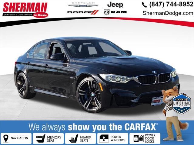 used 2015 BMW M3 car, priced at $49,500