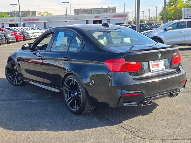used 2015 BMW M3 car, priced at $49,500