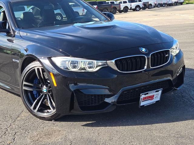 used 2015 BMW M3 car, priced at $49,500