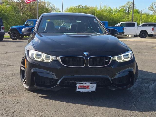 used 2015 BMW M3 car, priced at $49,500
