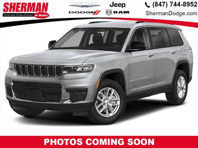 new 2025 Jeep Grand Cherokee L car